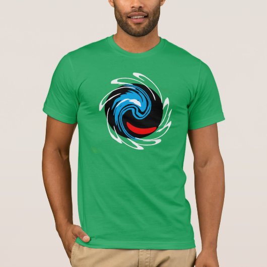 波 Tシャツ (正面)