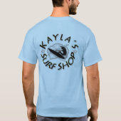 波 Tシャツ (裏面)