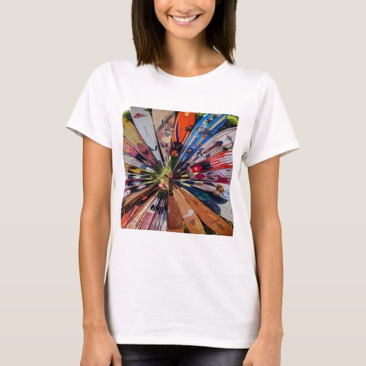 波 Tシャツ (正面)