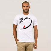 波 Tシャツ (正面フル)