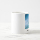 波、Tessは行きます コーヒーマグカップ (中央)