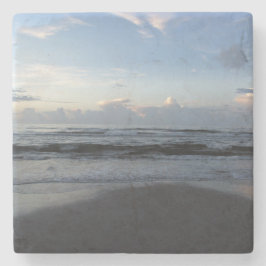 波、Wrightsvilleのビーチ ストーンコースター