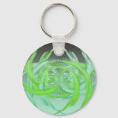 波n渦巻き キーホルダー (正面)