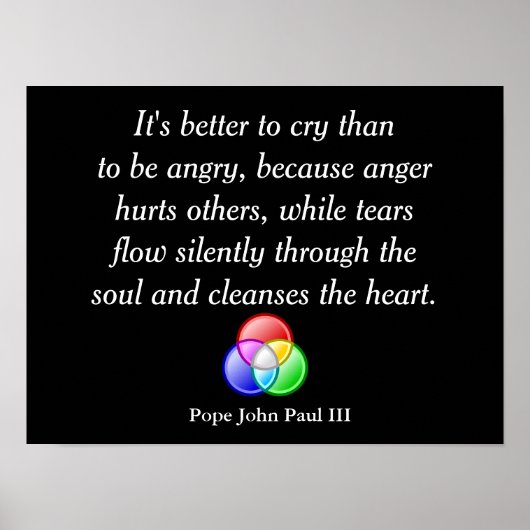 泣いた方が良い – アートのポスター ポスター (正面)