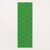 泣いてくれ紫や緑。 ヨガマット (裏面)