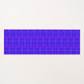 泣いてくれ紫や緑。 ヨガマット (正面(横))