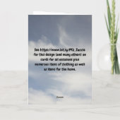 泣かせてごめんなさい! カード (裏面)