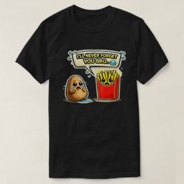 泣かないでブロポテトアート Tシャツ