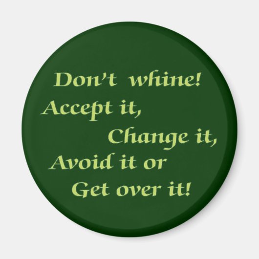 泣かないで マグネット (正面)