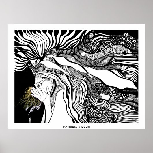 泣かない女 ポスター (正面)