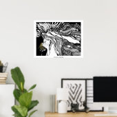 泣かない女 ポスター (ホームオフィス)