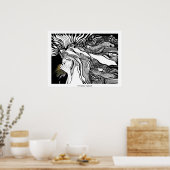 泣かない女 ポスター (キッチン)