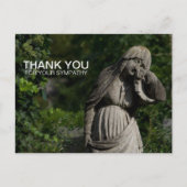 泣きながら ポストカード (正面)