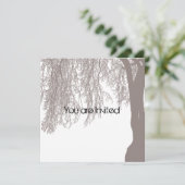 泣きの楡のベイビーシャワー 招待状 (スタンド正面)