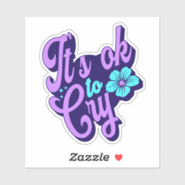 泣きステッカーはいいよ シール