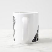 泣きメリージャンボマグカップ ジャンボコーヒーマグカップ (裏面)