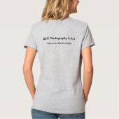泣き叫びだ!(黒)スペシャル版Tシャツ Tシャツ (裏面)