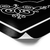 泣き叫びと食べ物チョコレートのポスター ポスター (コーナー)