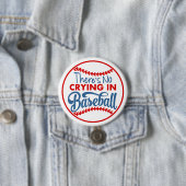 泣き叫びなしラウンドボタン 缶バッジ (インサイチュ)