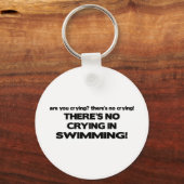 泣き叫びなし – スイミング キーホルダー (正面)