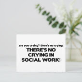 泣き叫びなし ポストカード (スタンド正面)