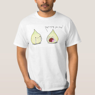泣き叫びのタマネギ Tシャツ