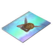 泣き叫びの天使 ノートブック (左側)