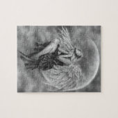 泣き叫びの月の天使のジグソーパズル ジグソーパズル (横)