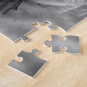 泣き叫びの月の天使のジグソーパズル ジグソーパズル (側面)