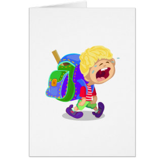 泣き叫びの男の子