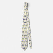 泣き叫びの目付き傘 ネクタイ (正面)