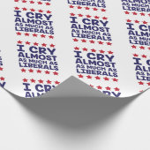 泣き叫びの自由主義者 ラッピングペーパー (角)