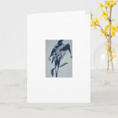 泣き叫びの花の悔やみや弔慰カード カード (黄色い花)