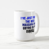 泣き叫びをMy Cubicle おもしろい Office Mugに保存 コーヒーマグカップ (正面右)