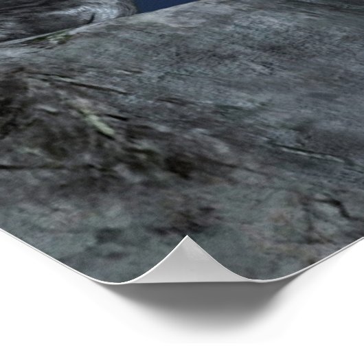 泣き叫びウルフ ポスター (角)