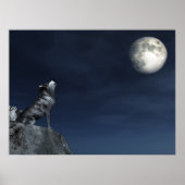 泣き叫びウルフ ポスター (正面)