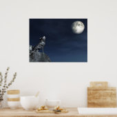 泣き叫びウルフ ポスター (キッチン)