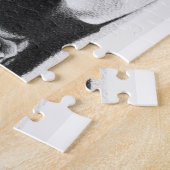 泣き叫びガールバラシュールスケッチアート ジグソーパズル (側面)