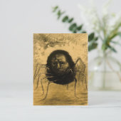 泣き叫びクモ ポストカード (スタンド正面)