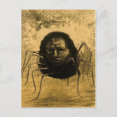 泣き叫びクモ ポストカード (正面)