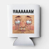 泣き叫びクーラーボックス 缶クーラー (裏面)