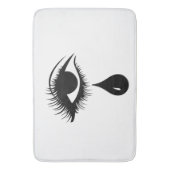 泣き叫びグラフィティ バスマット (正面縦)