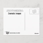 泣き叫びゴシック ポストカード (裏面)