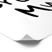 泣き叫びサル ポスター (角)