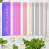 泣き叫びタオルギュおもしろいフト キッチンタオル (折り畳み)