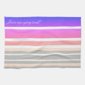 泣き叫びタオルギュおもしろいフト キッチンタオル (横)