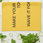 泣き叫びタオル キッチンタオル (折り畳み)