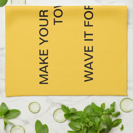 泣き叫びタオル キッチンタオル (折り畳み)