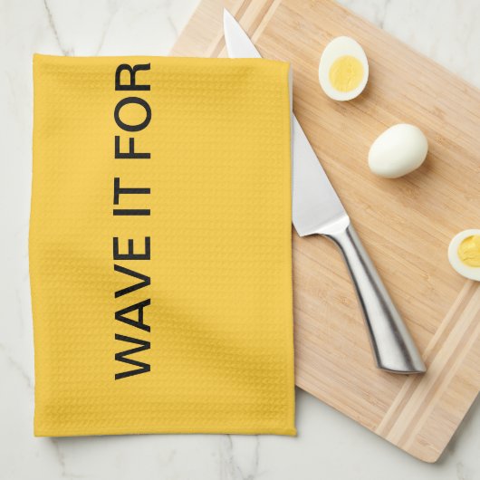 泣き叫びタオル キッチンタオル (四つ折り)