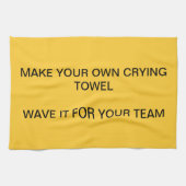 泣き叫びタオル キッチンタオル (横)